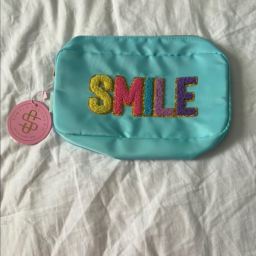 Colorful 'Smile' Pouch